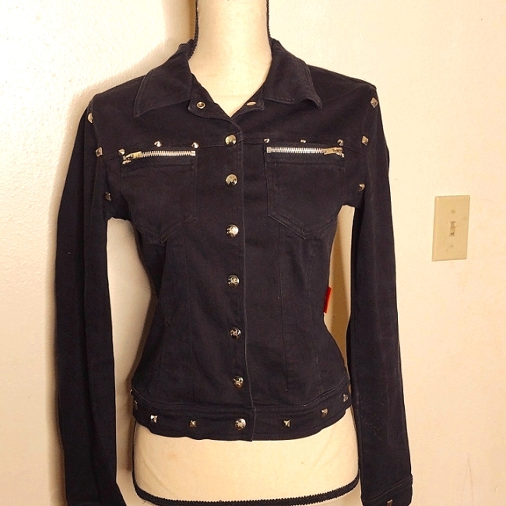 Tripp NYC button up jacket